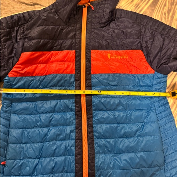 Cotopaxi Navy and Bright Orange Puffer Jacket - Picture 9 of 9